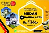 Medan Banda Aceh Berapa Kilo